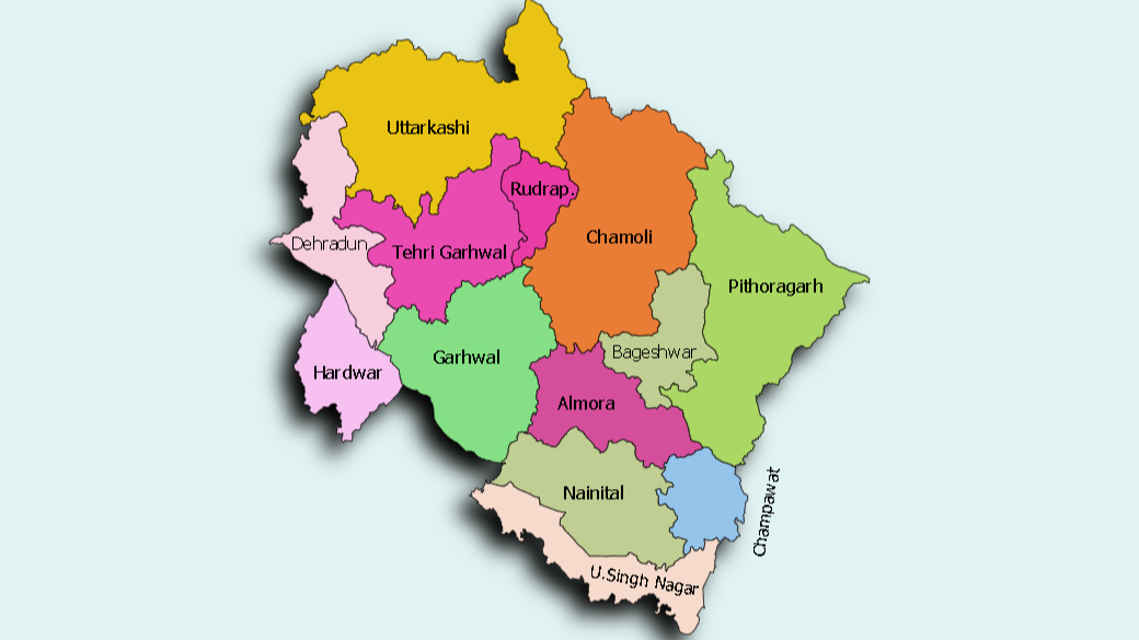 Read more about the article Exploring Uttarakhand District Name: A Comprehensive Guide to the 13 Districts
