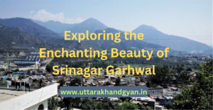 Read more about the article Exploring the Enchanting Beauty of Srinagar Garhwal: A Hidden Gem in the Himalaya